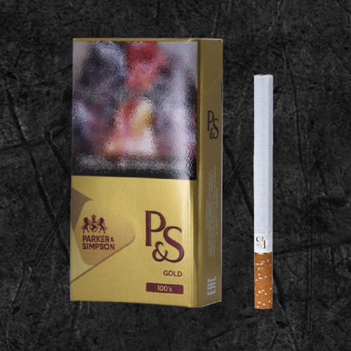 Сигареты Parker & Simpson Gold 100's